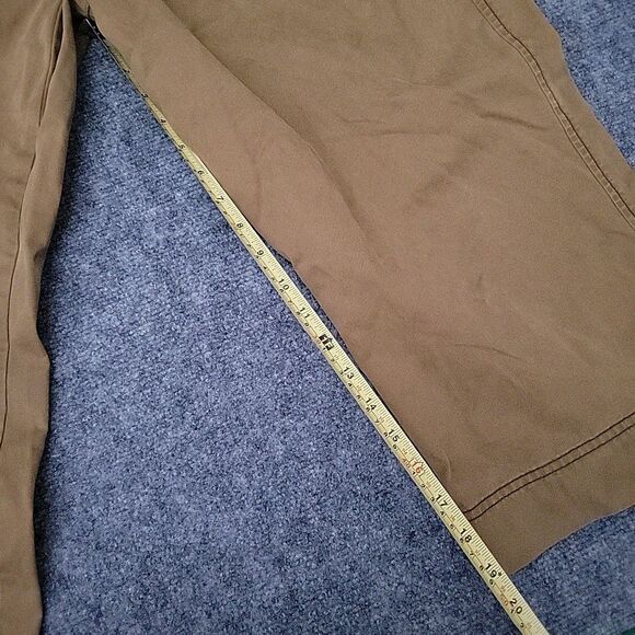 Eddie Bauer Pants Mercer Fit Chino Women’s Size 18- 100% Cotton - Picture 4 of 7